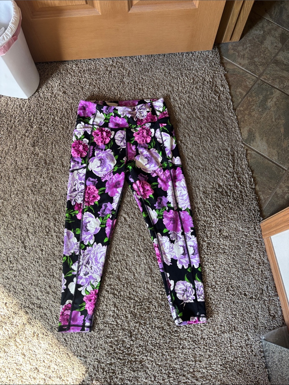 Floral Print Leggings